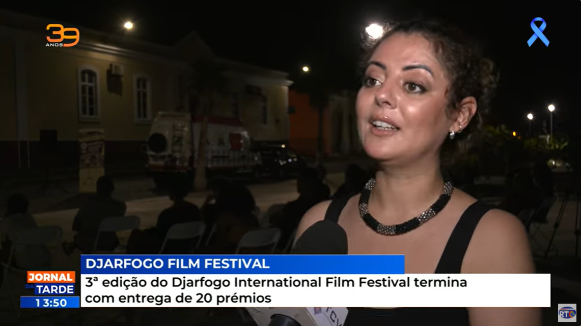3ª edição do Djarfogo International Film Festival termina com entrega de 20 prémios