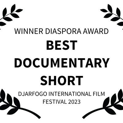 Winner Diaspora Award Best Documentary Short Diff2023